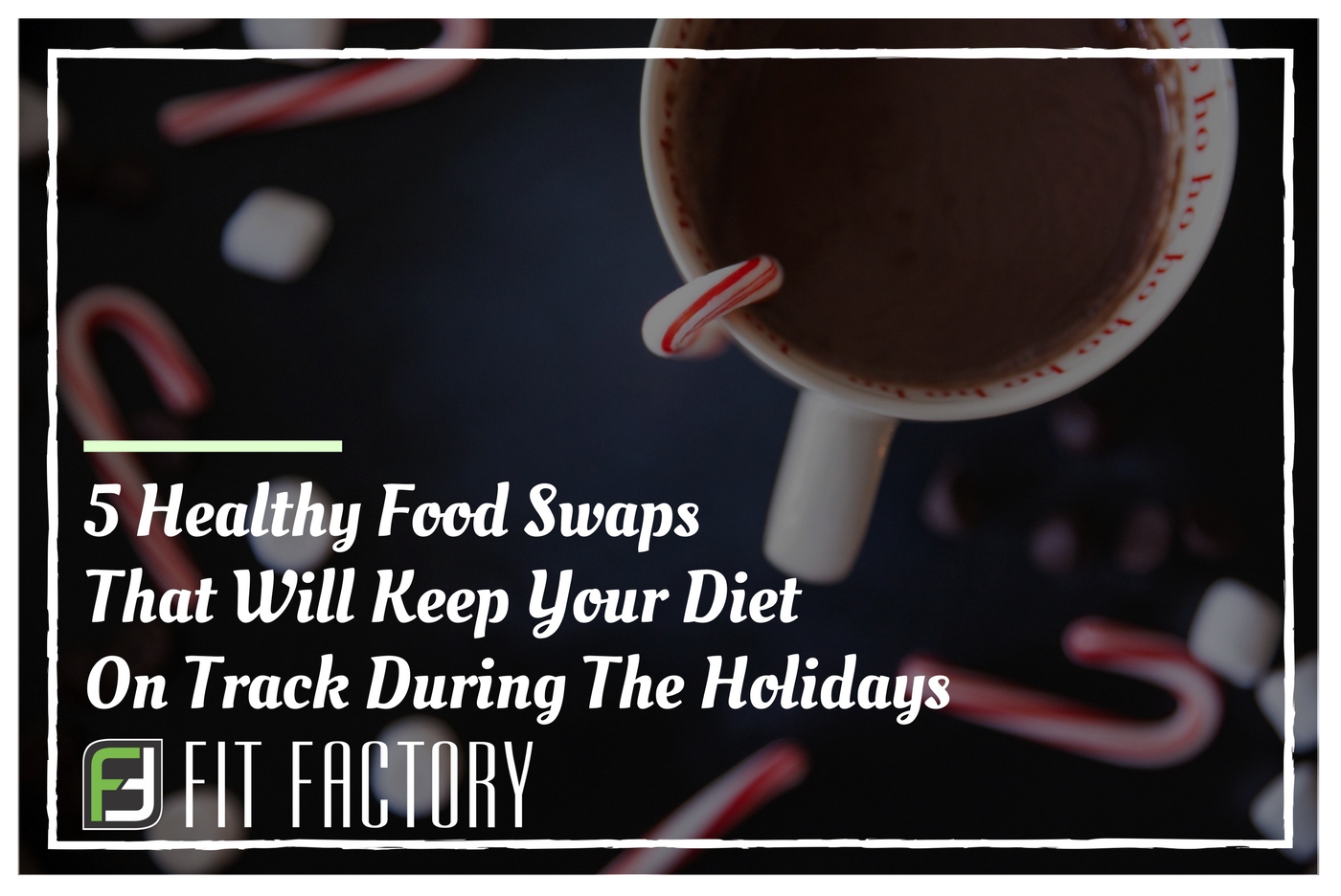5 Healthy Food Swaps That Will Keep Your Diet on Track During the Holidays
