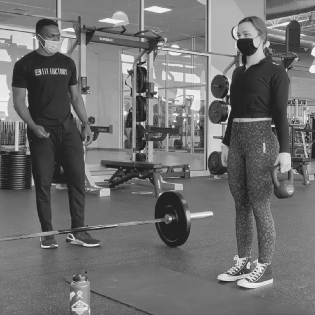 Gaining Strength With Personal Training: Ashlee N.'s Story