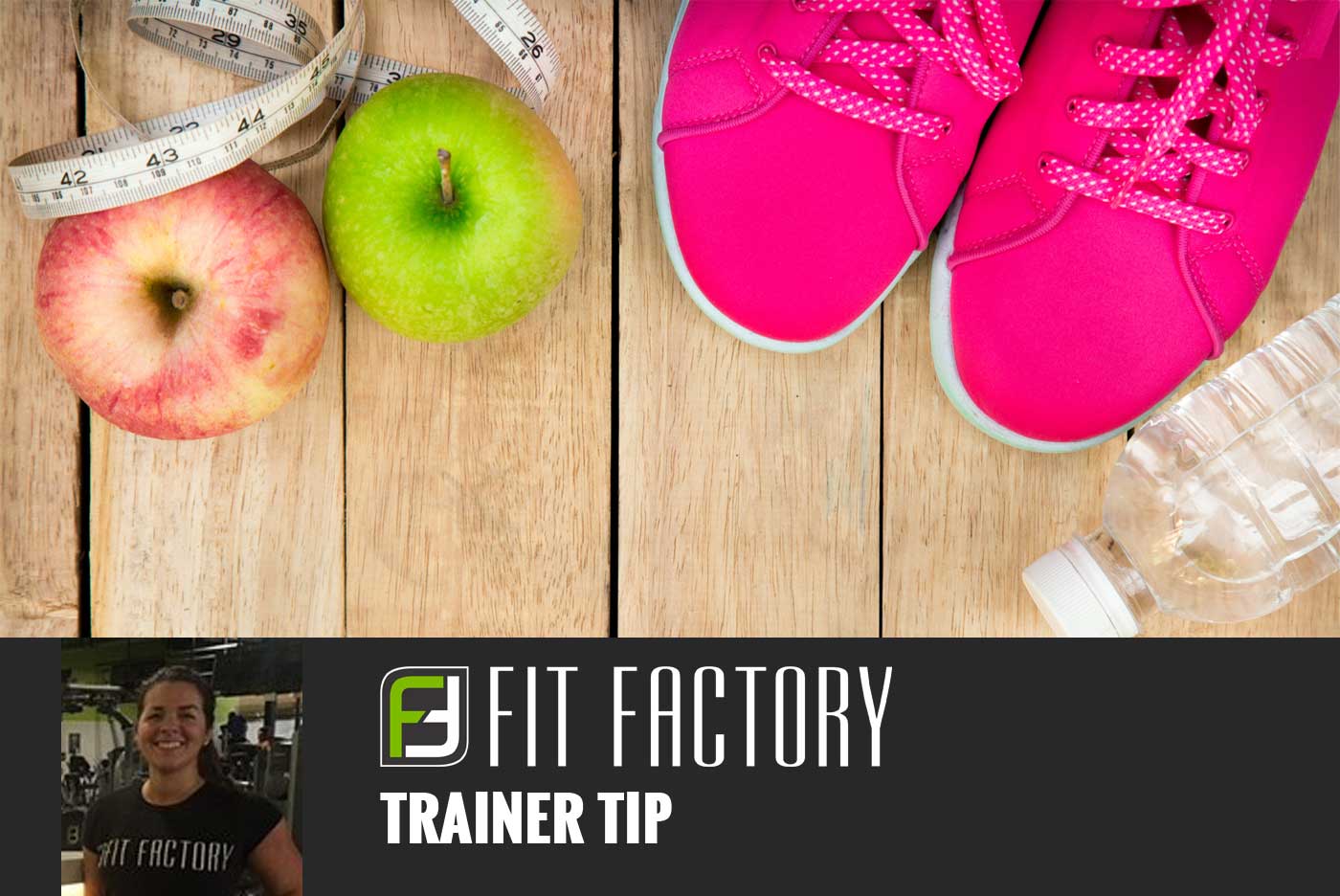 Trainer Tip: Stay Consistent with diet and exercise