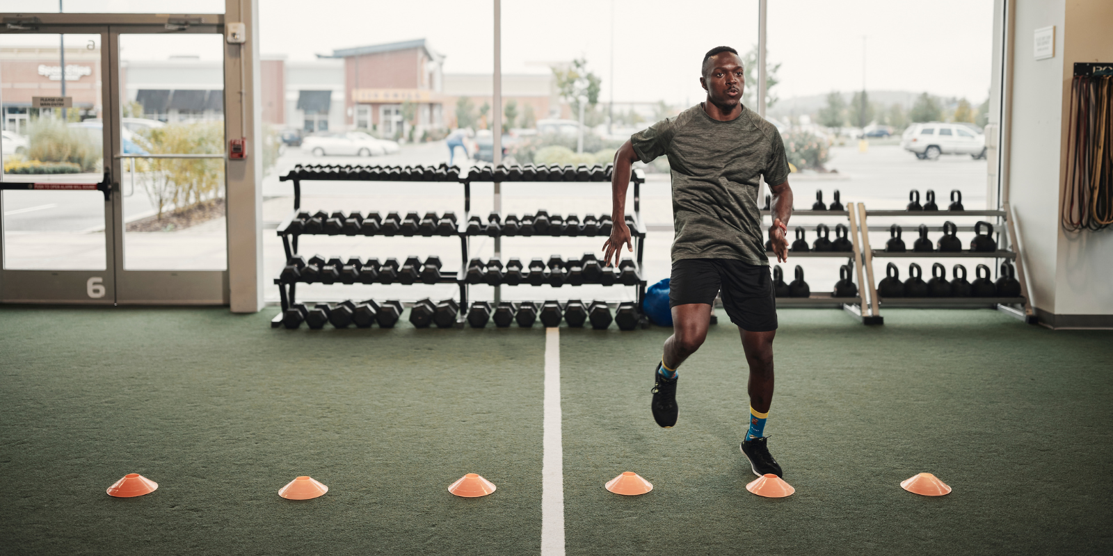 Take it to the Turf! Full Turf Workouts for your Strength Days