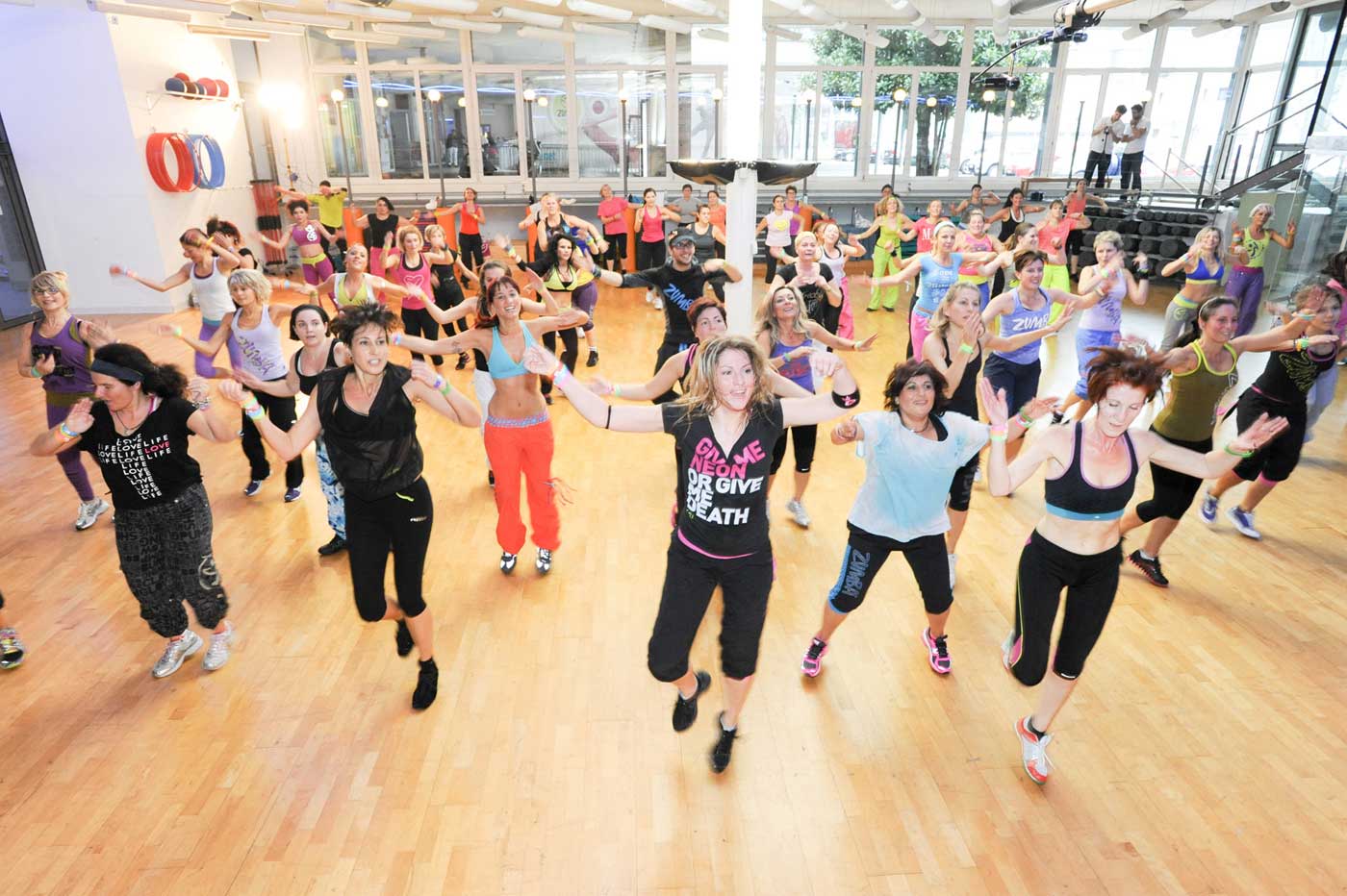 What to Expect in a Zumba Group Exercise Classes