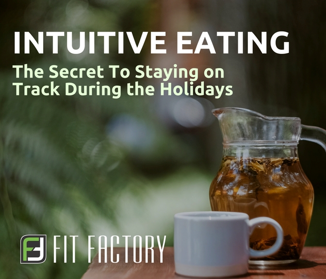 Intuitive Eating: The Secret To Staying on Track During the Holidays