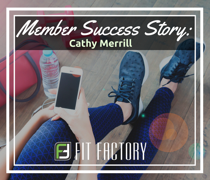 Member Success Story: Cathy Merrill