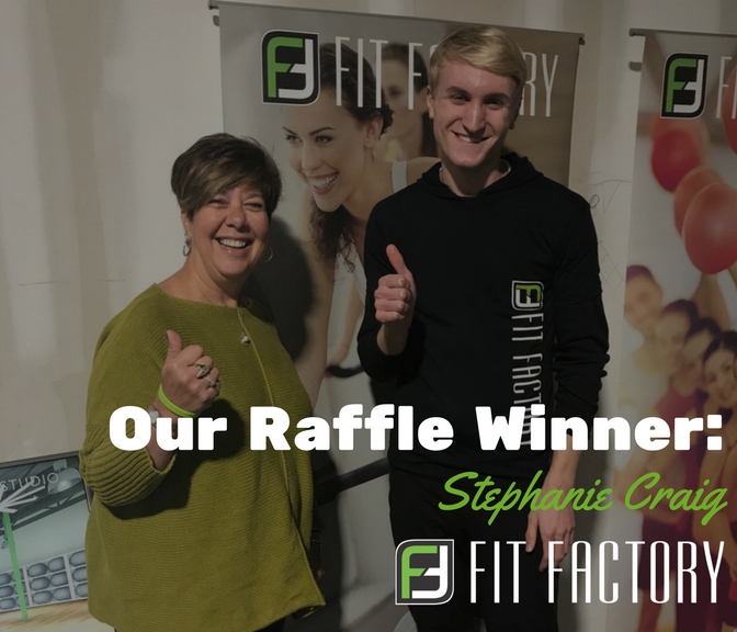 Celebrating Our Raffle Winner: Stephanie Craig