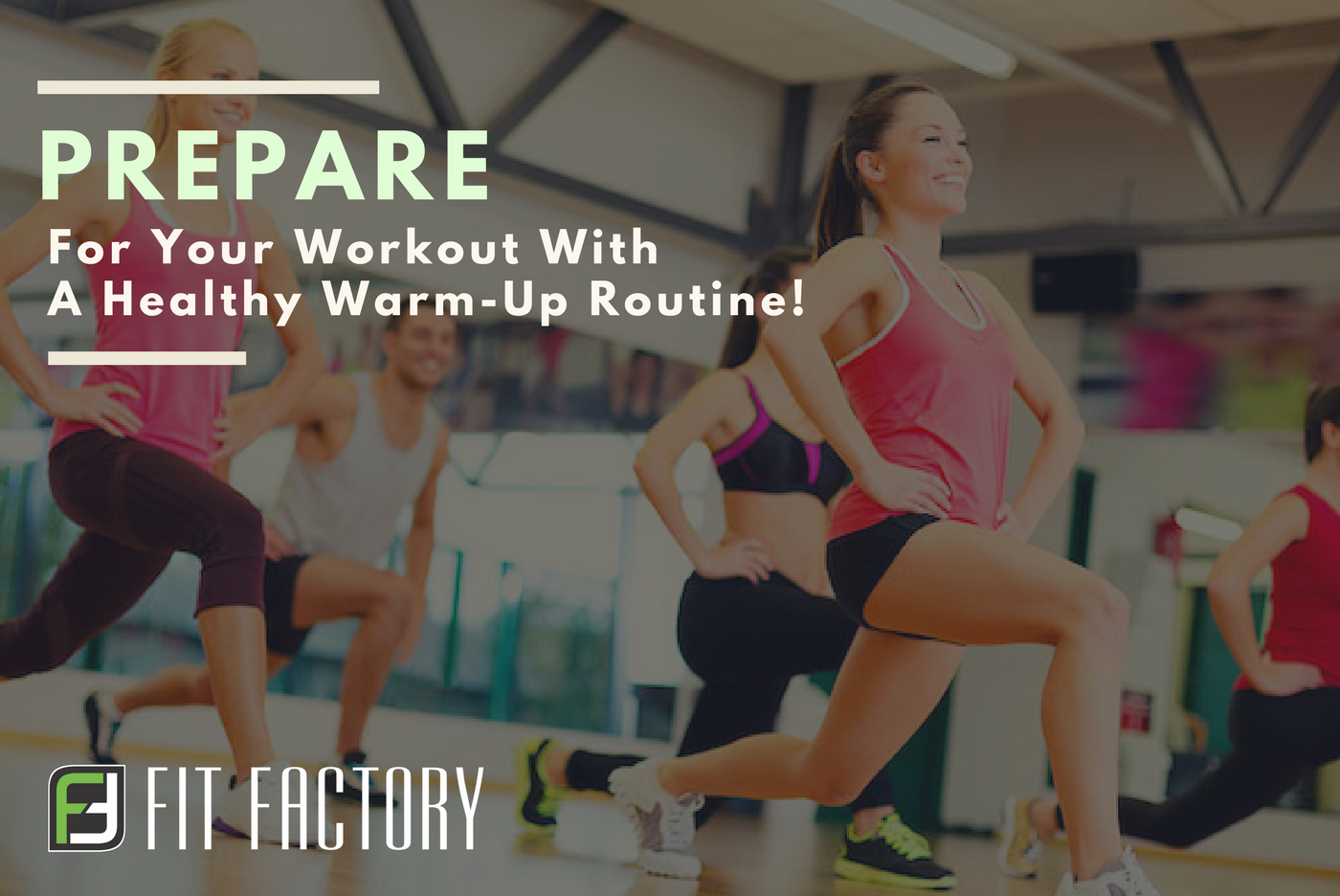 Prepare for Your Workout with a Healthy Warm-Up Routine