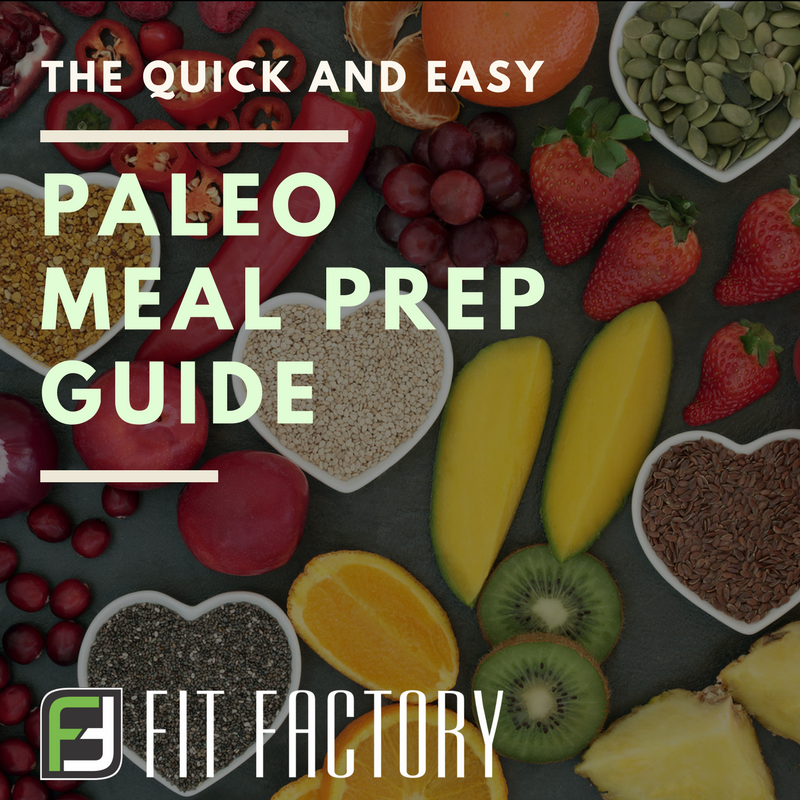 The Quick and Easy Paleo Meal Prep Guide