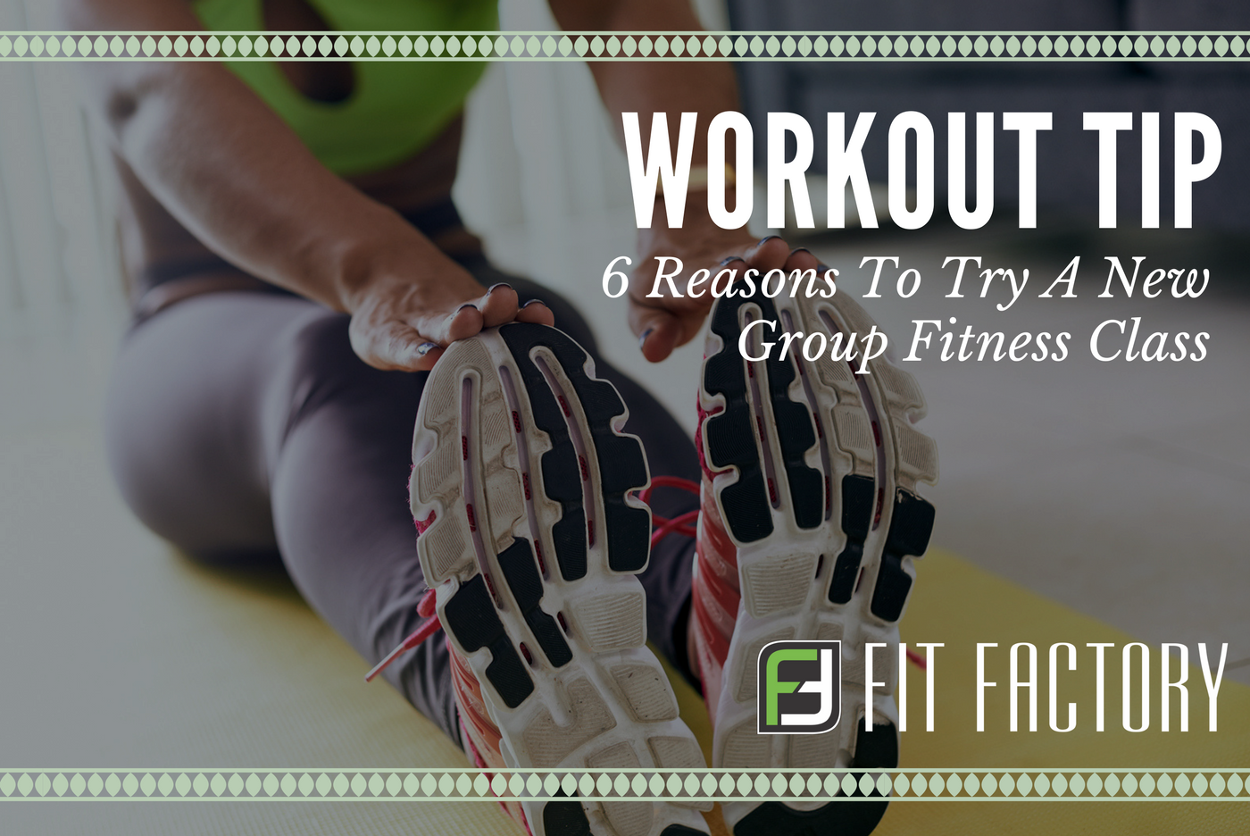 6 Reasons To Try a New Group Fitness Class