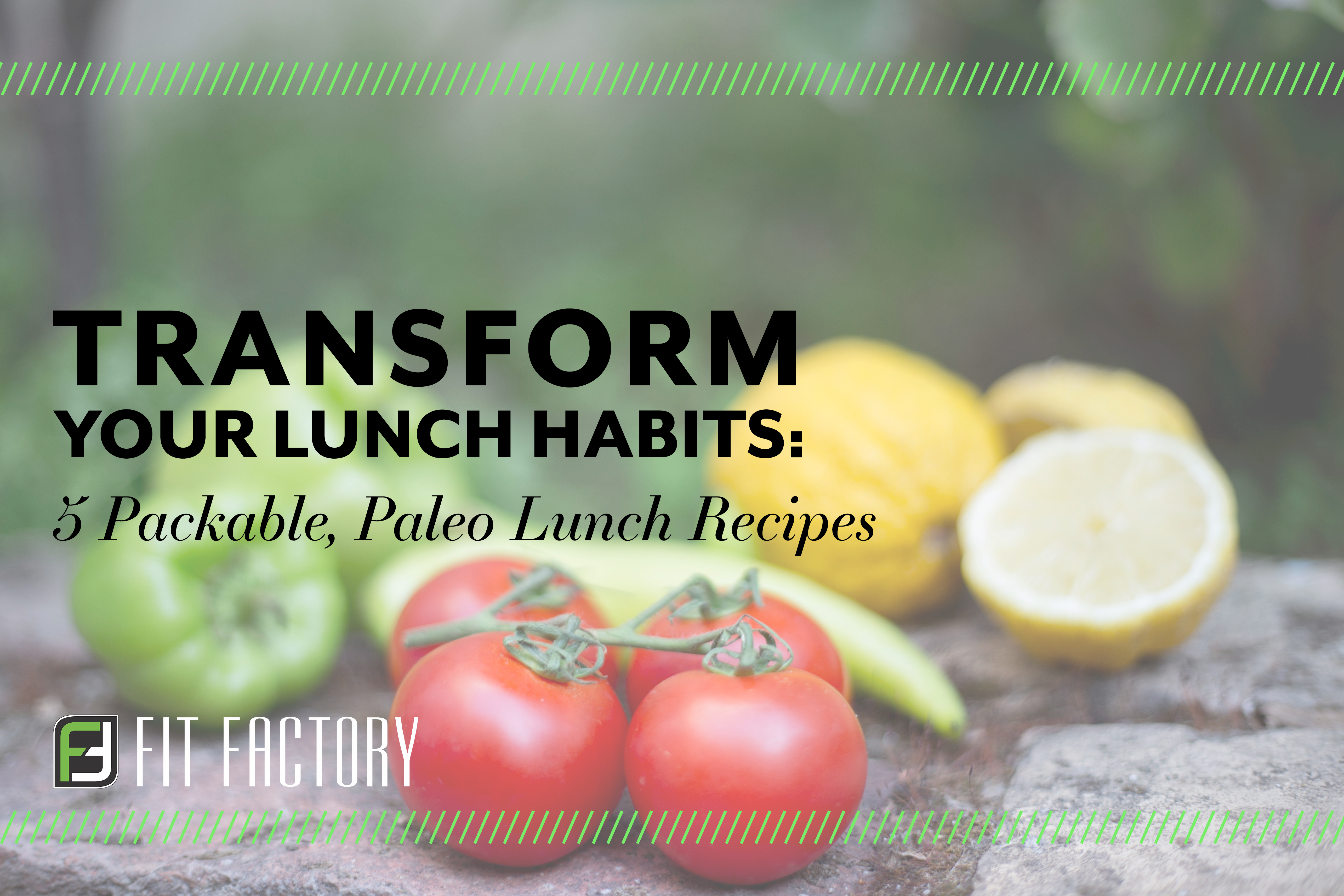 Transform Your Lunch Habits: 5 Packable Paleo Lunch Recipes