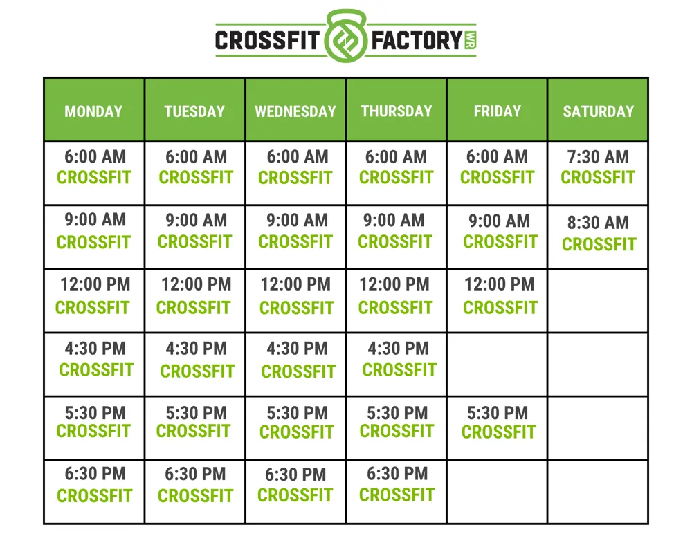 Cross Fit-Factory