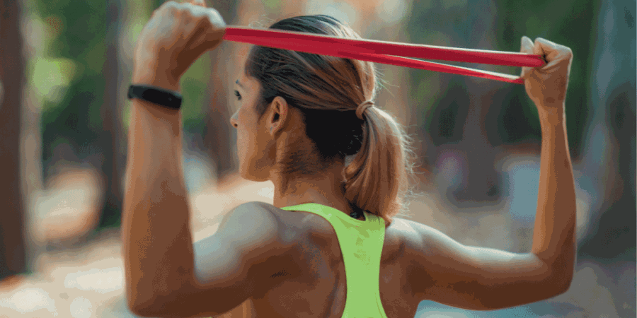 Resistance Band Exercises to Build Muscle