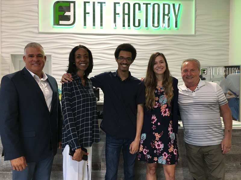 Fit Factory Gives Back!