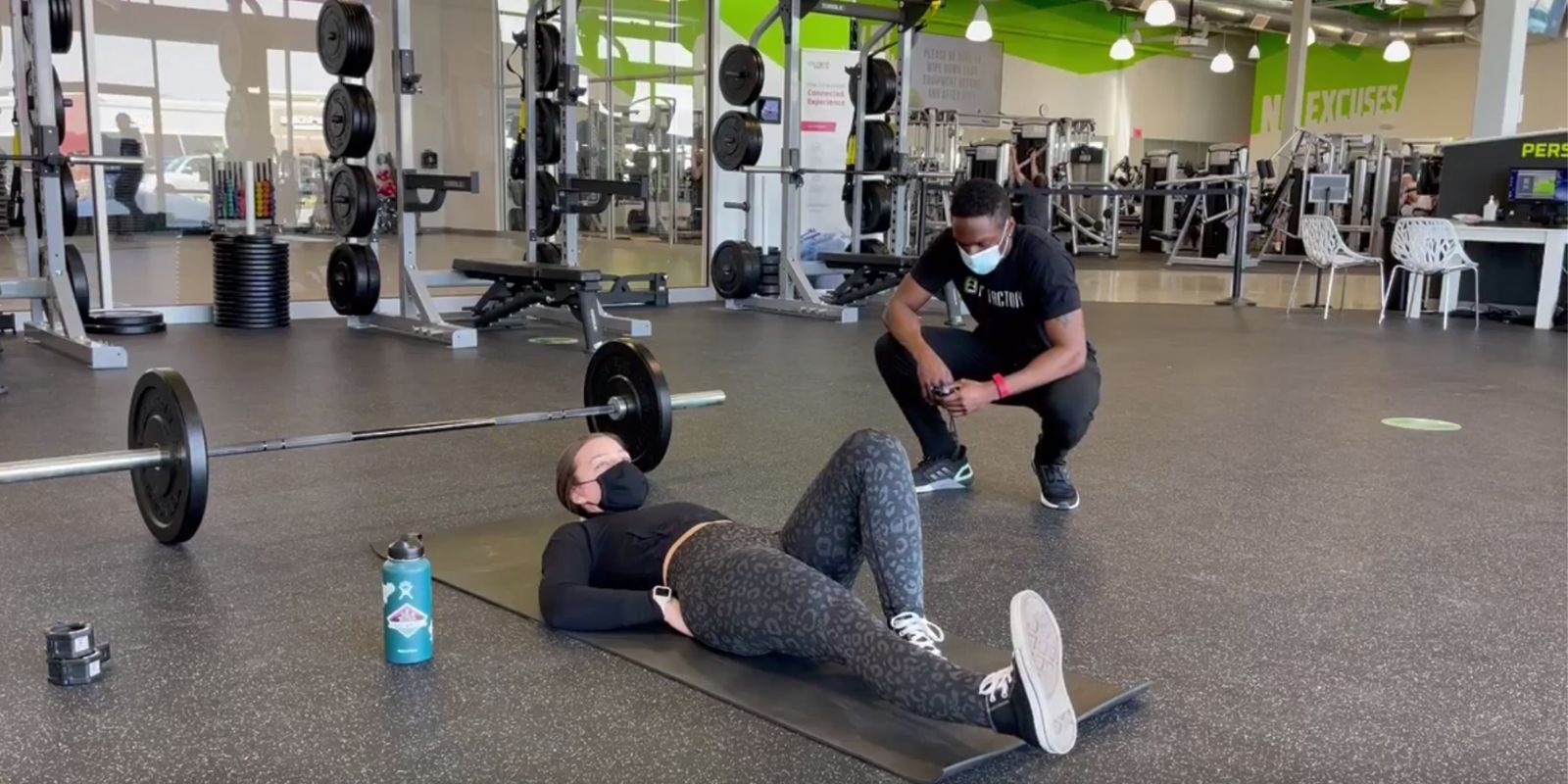 Gaining Strength With Personal Training: Ashlee N.'s Story