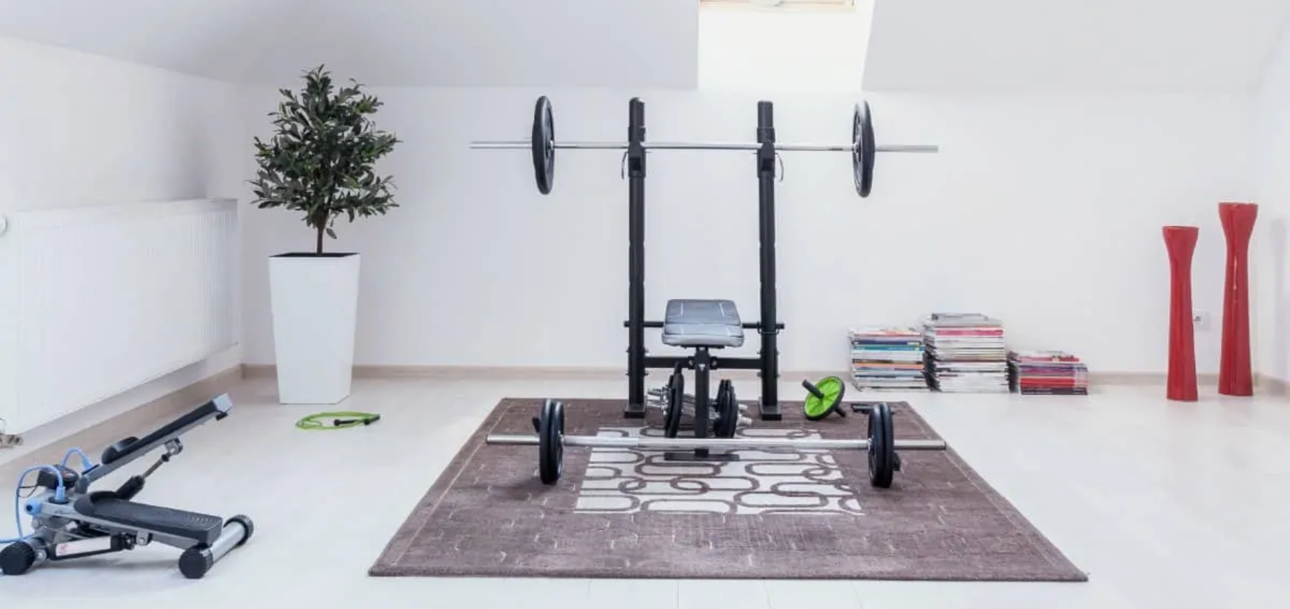 Home Gym Setup: Staying Active at Home
