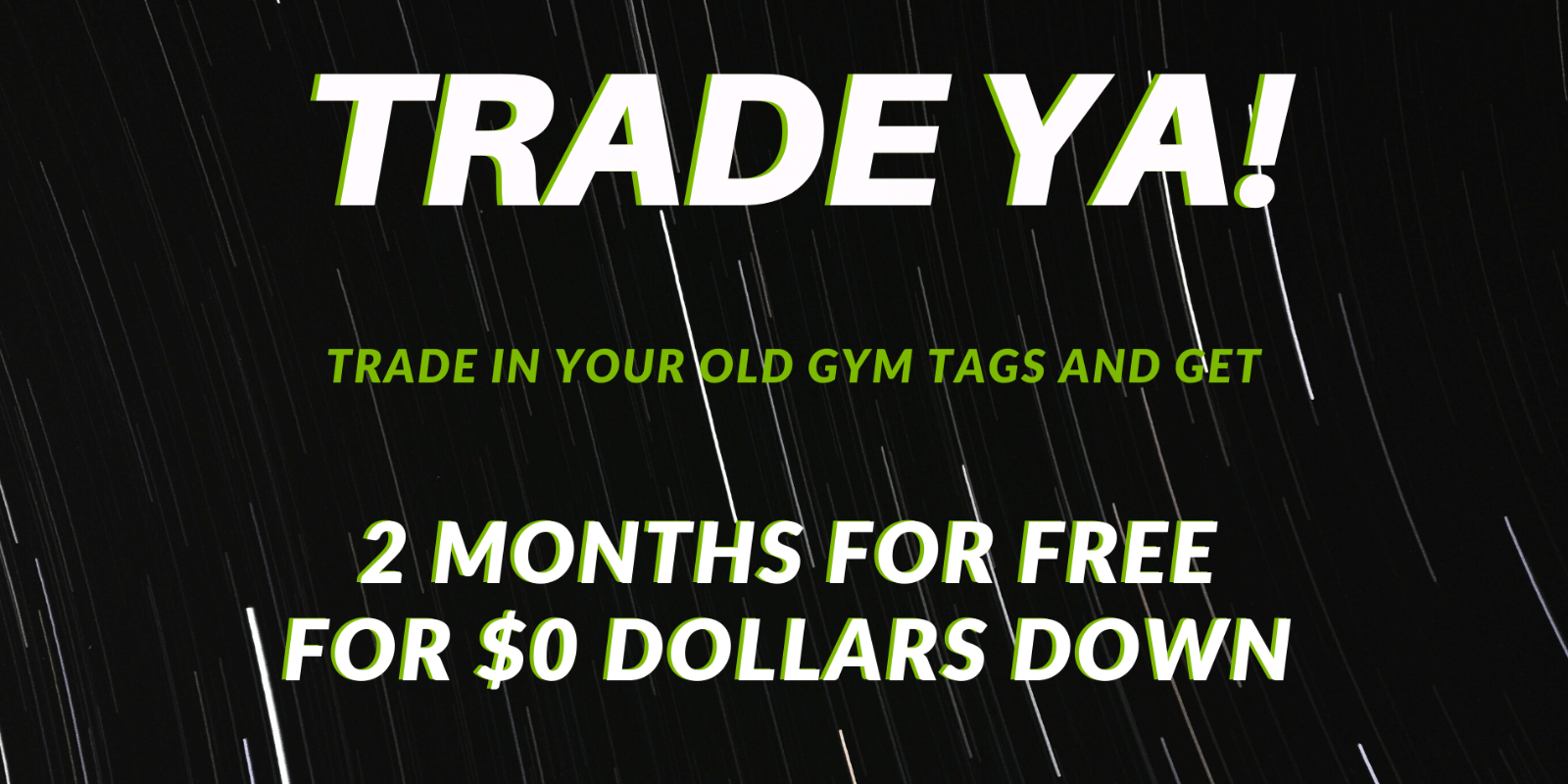 Don't settle for anything less than a Luxury Gym